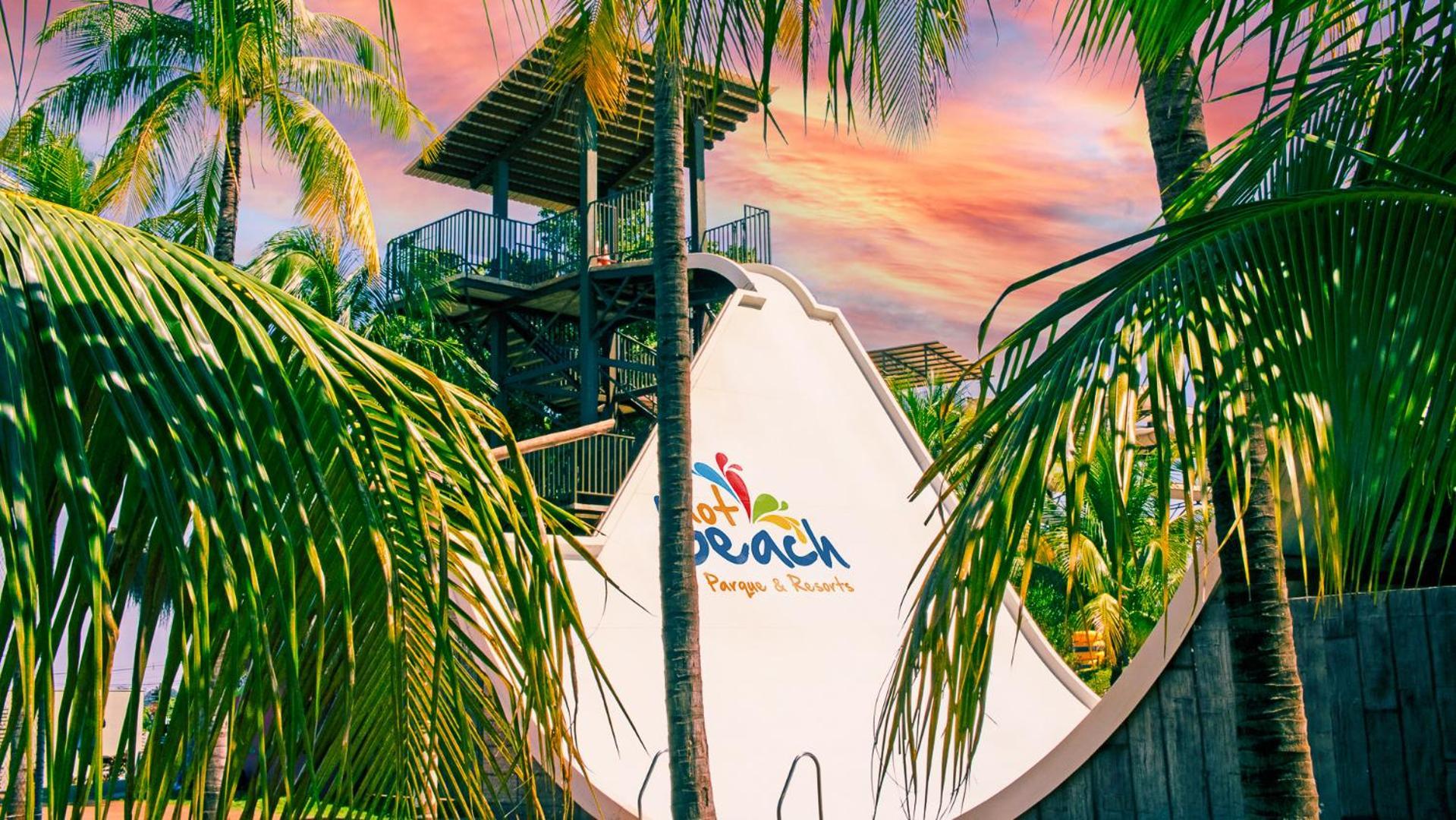 Hot Beach Suites Olímpia Exterior foto
