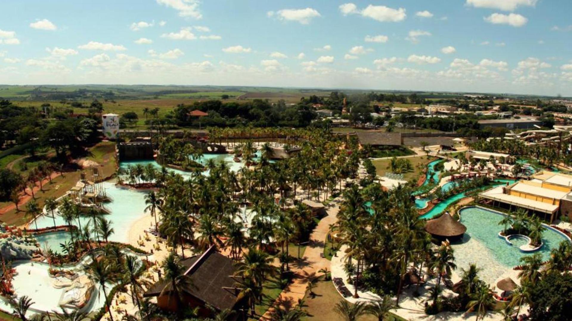 Hot Beach Suites Olímpia Exterior foto