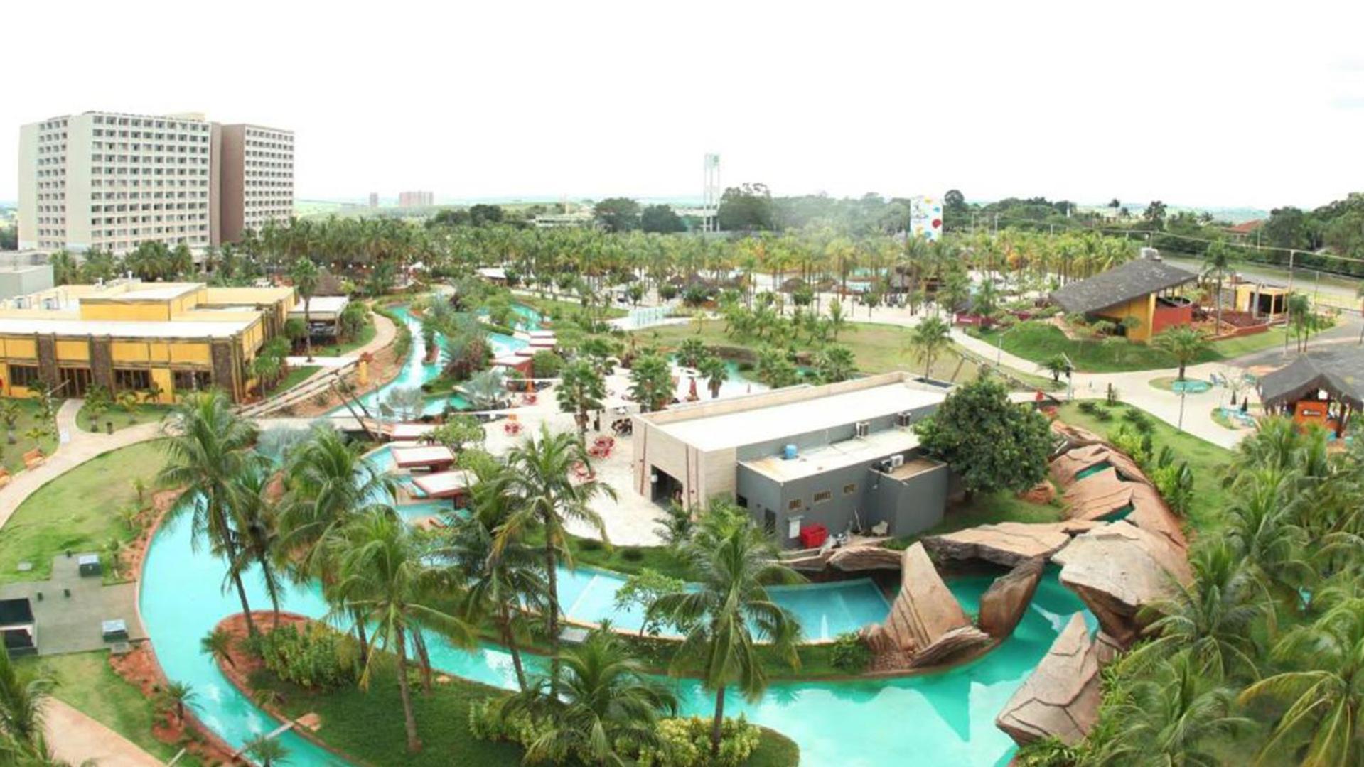 Hot Beach Suites Olímpia Exterior foto