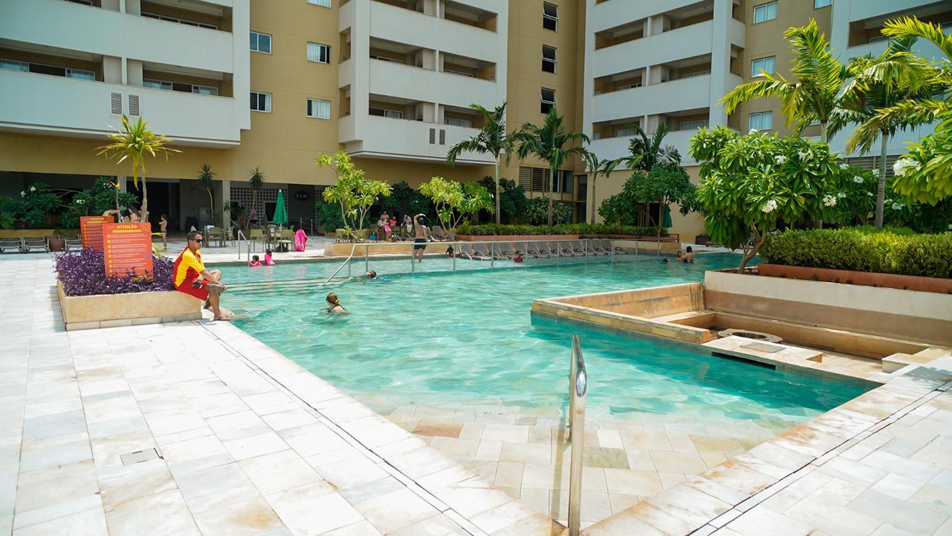Hot Beach Suites Olímpia Exterior foto