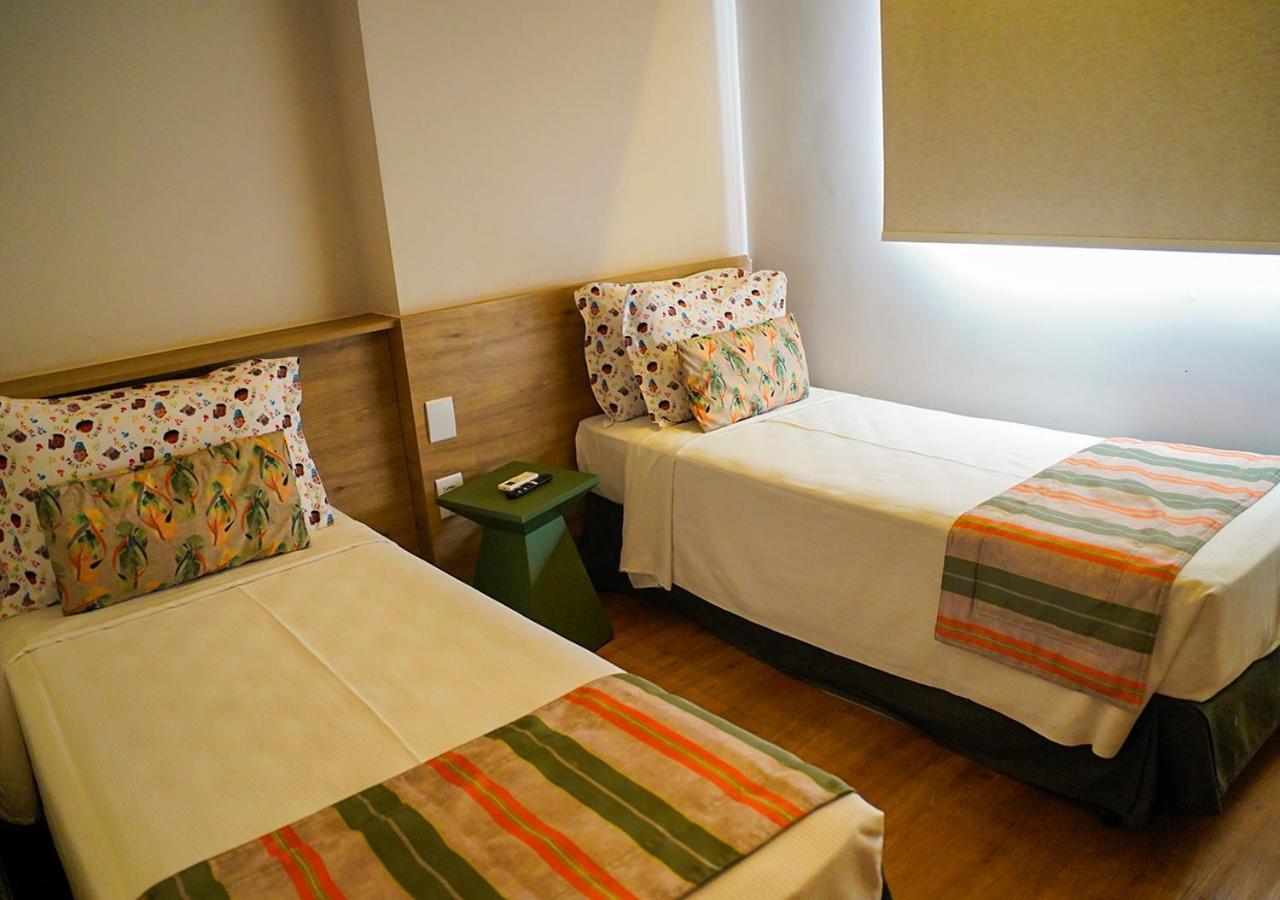 Hot Beach Suites Olímpia Exterior foto